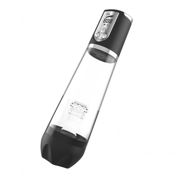 Electric LCD Digital Intelligent High-Vacuum Penis Pump (Chargeable - Black) Electric LCD Digital Intelligent High-Vacuum Penis Pump (Chargeable - Black)